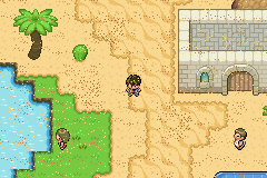 Pokémon Cyan - Screenshot 2