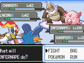 Pokémon Flora Sky - Screenshot 10