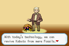 Pokémon Gaia - Screenshot 1