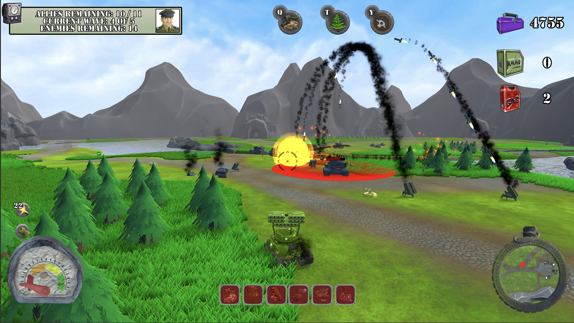 lil' Sherman - Screenshot 2