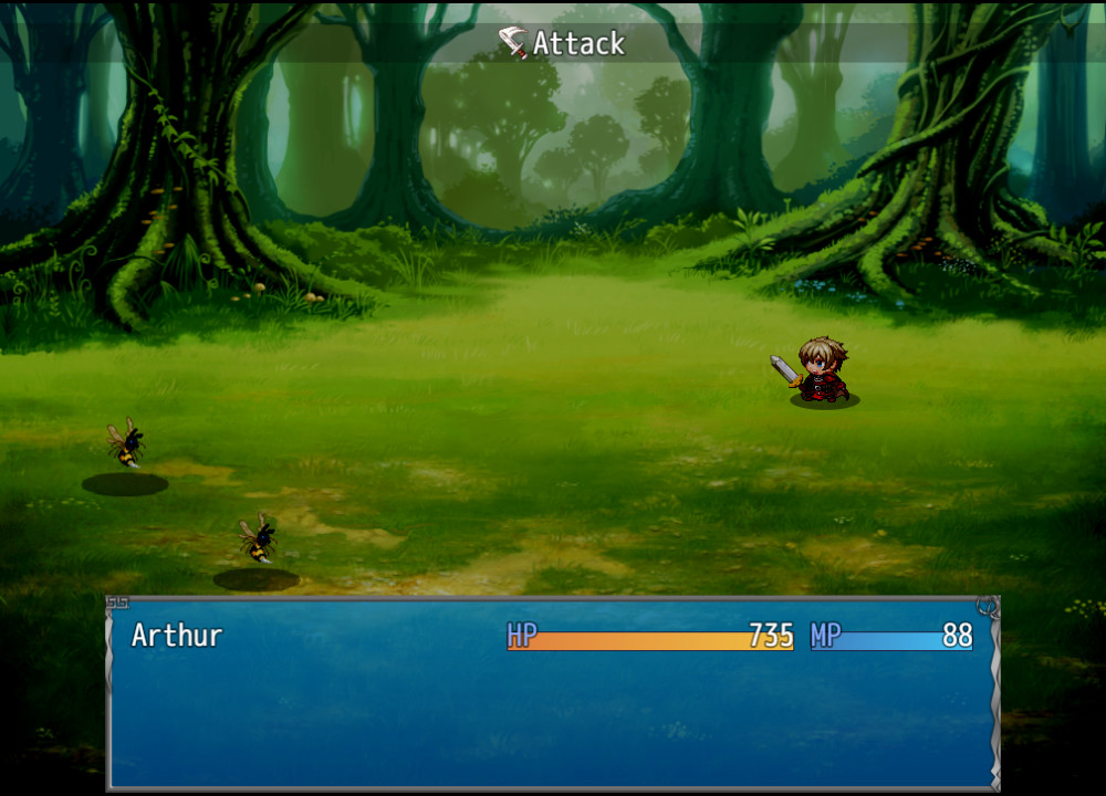Triuna: The Seven - Screenshot 1