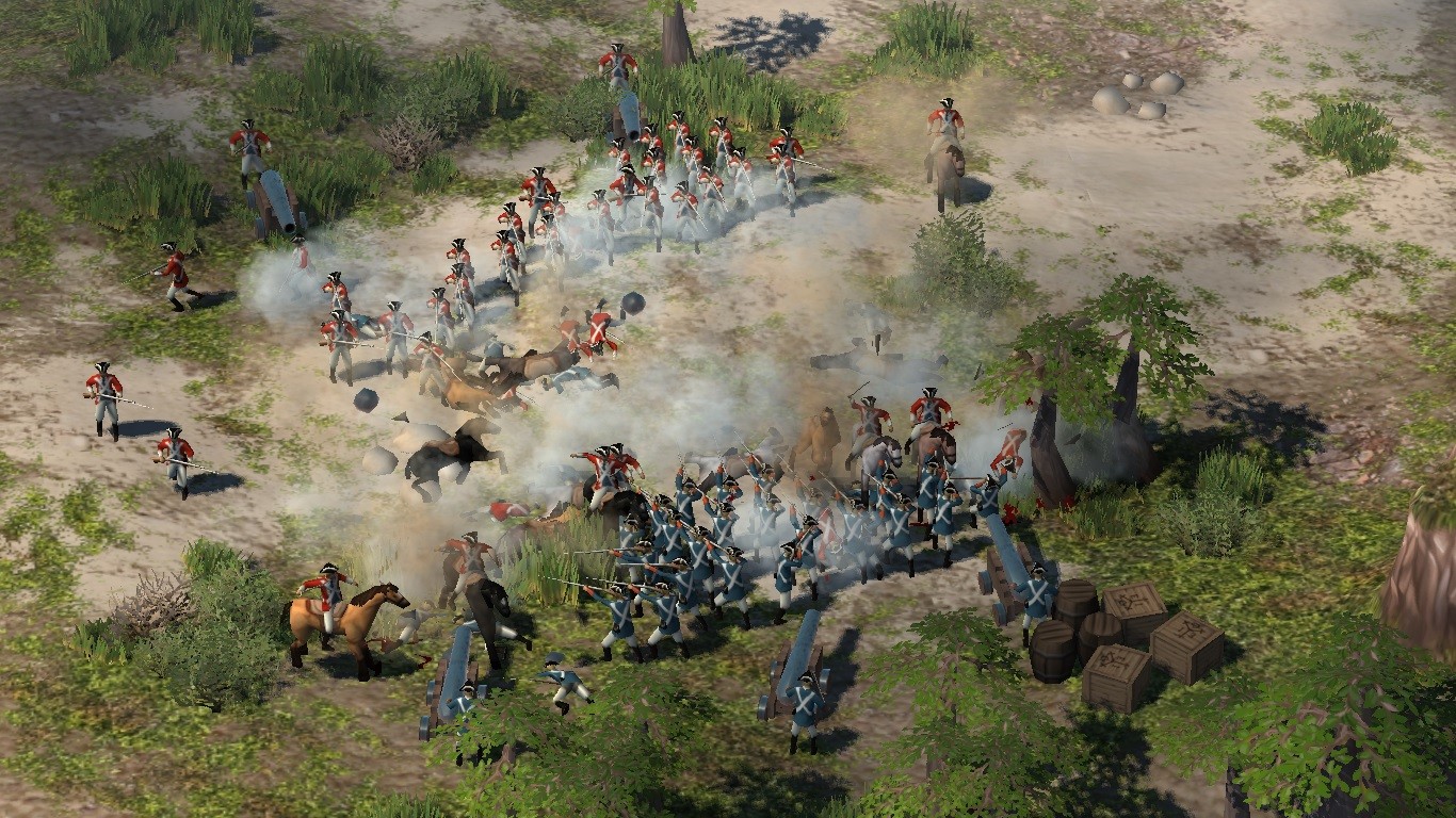 Rum & Gun - Screenshot 1