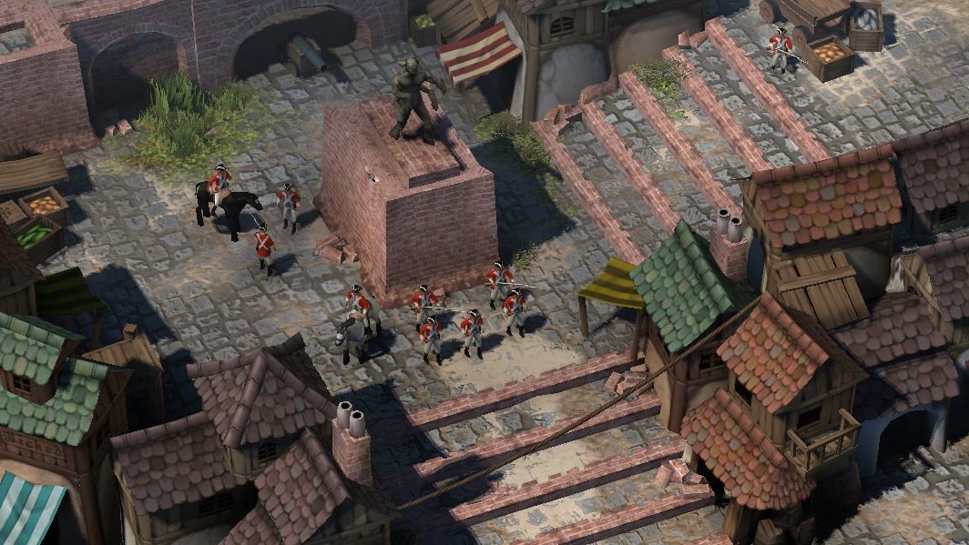 Rum & Gun - Screenshot 2