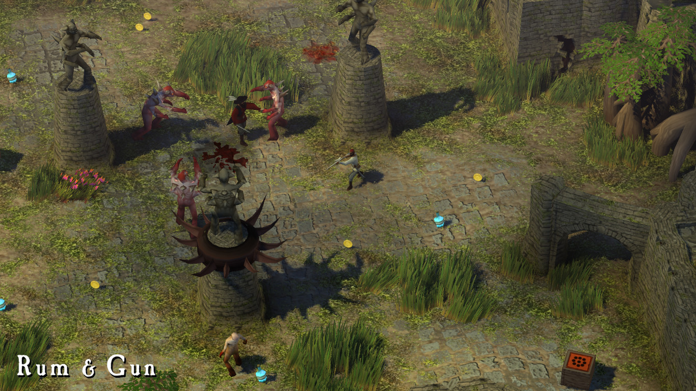 Rum & Gun - Screenshot 5