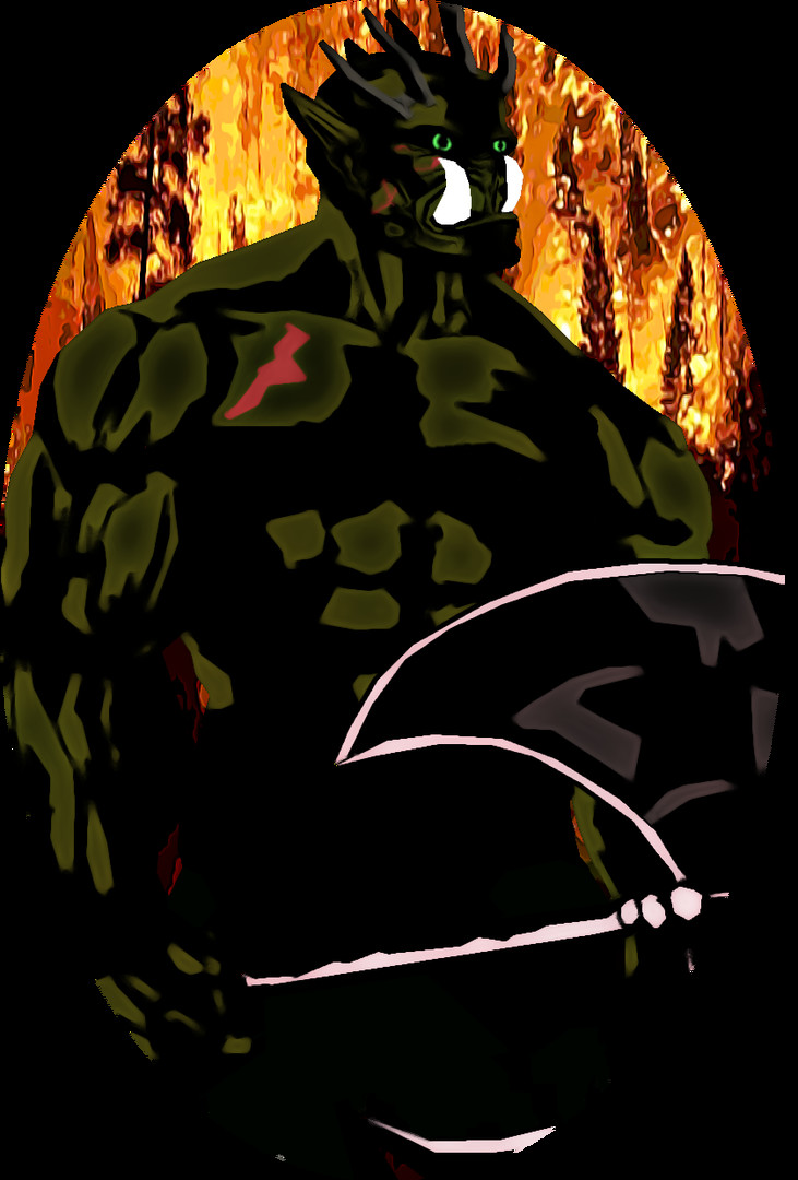 Green: An Orc's Life - Screenshot 2