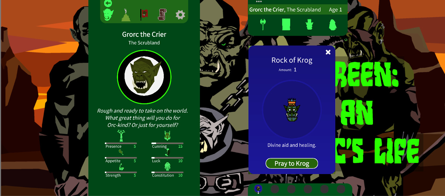 Green: An Orc's Life - Screenshot 8