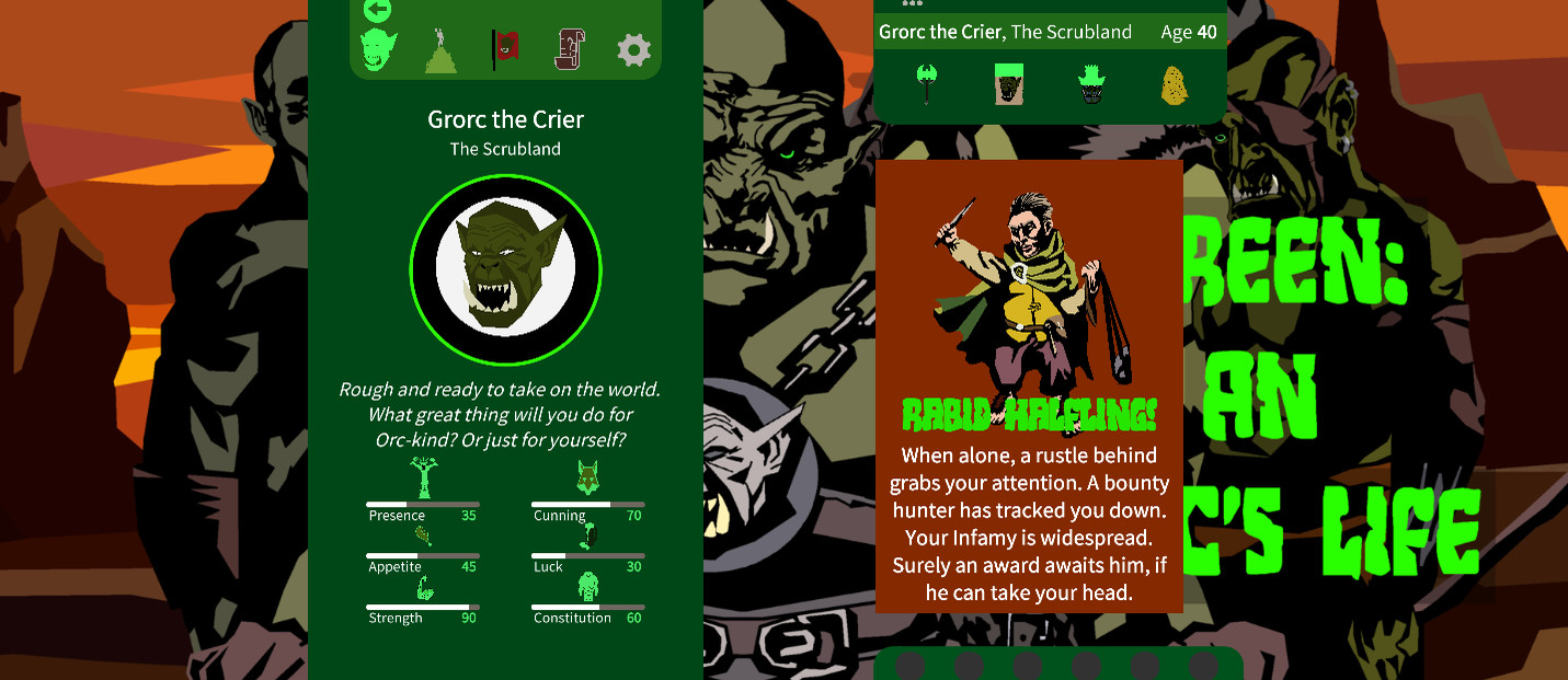 Green: An Orc's Life - Screenshot 3