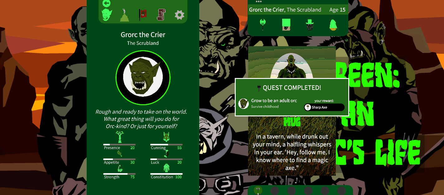 Green: An Orc's Life - Screenshot 6