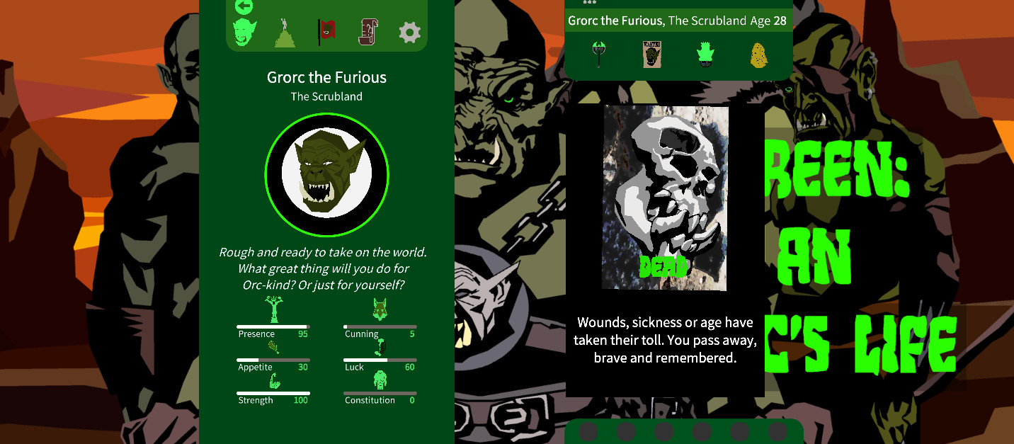 Green: An Orc's Life - Screenshot 7