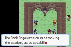 Pokémon Ruby Destiny: Life of Guardians - Screenshot 1