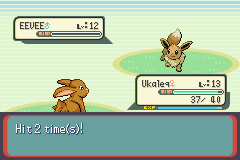 Pokémon Ruby Destiny: Life of Guardians - Screenshot 2