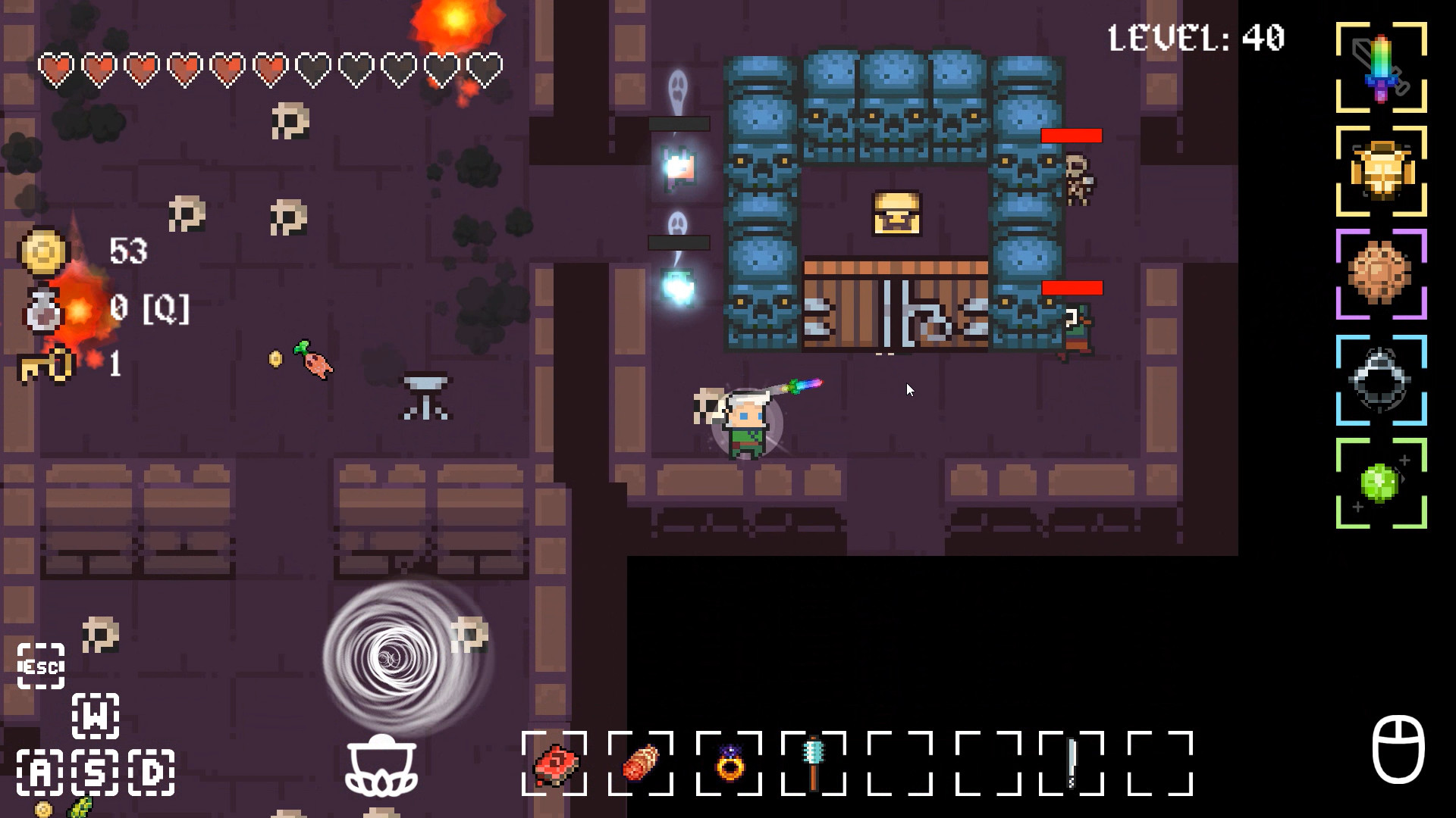 Cook Dungeon - Screenshot 1