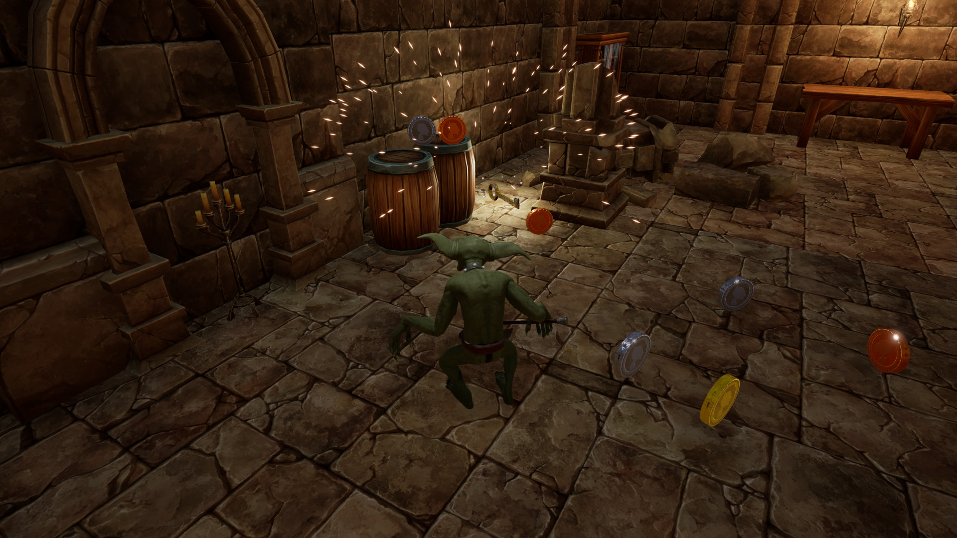 Portal Dungeon: Goblin Escape - Screenshot 5