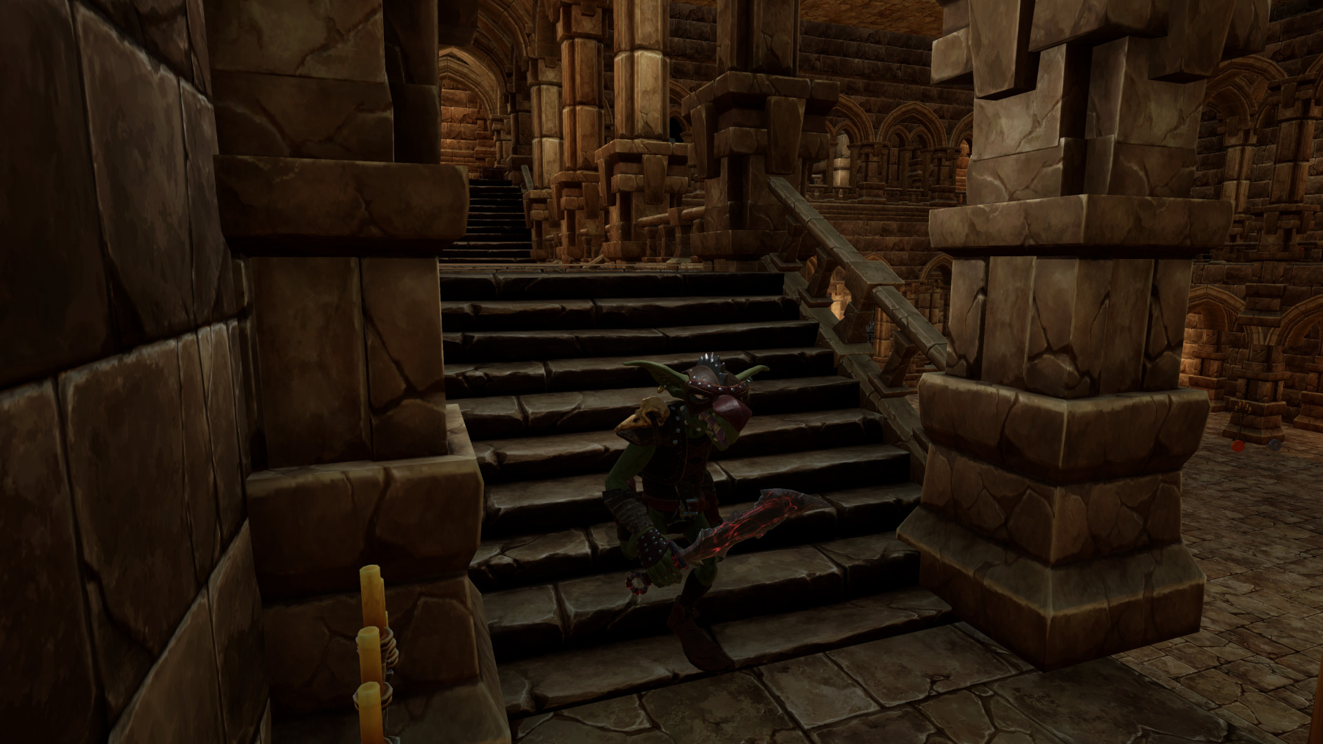 Portal Dungeon: Goblin Escape - Screenshot 1