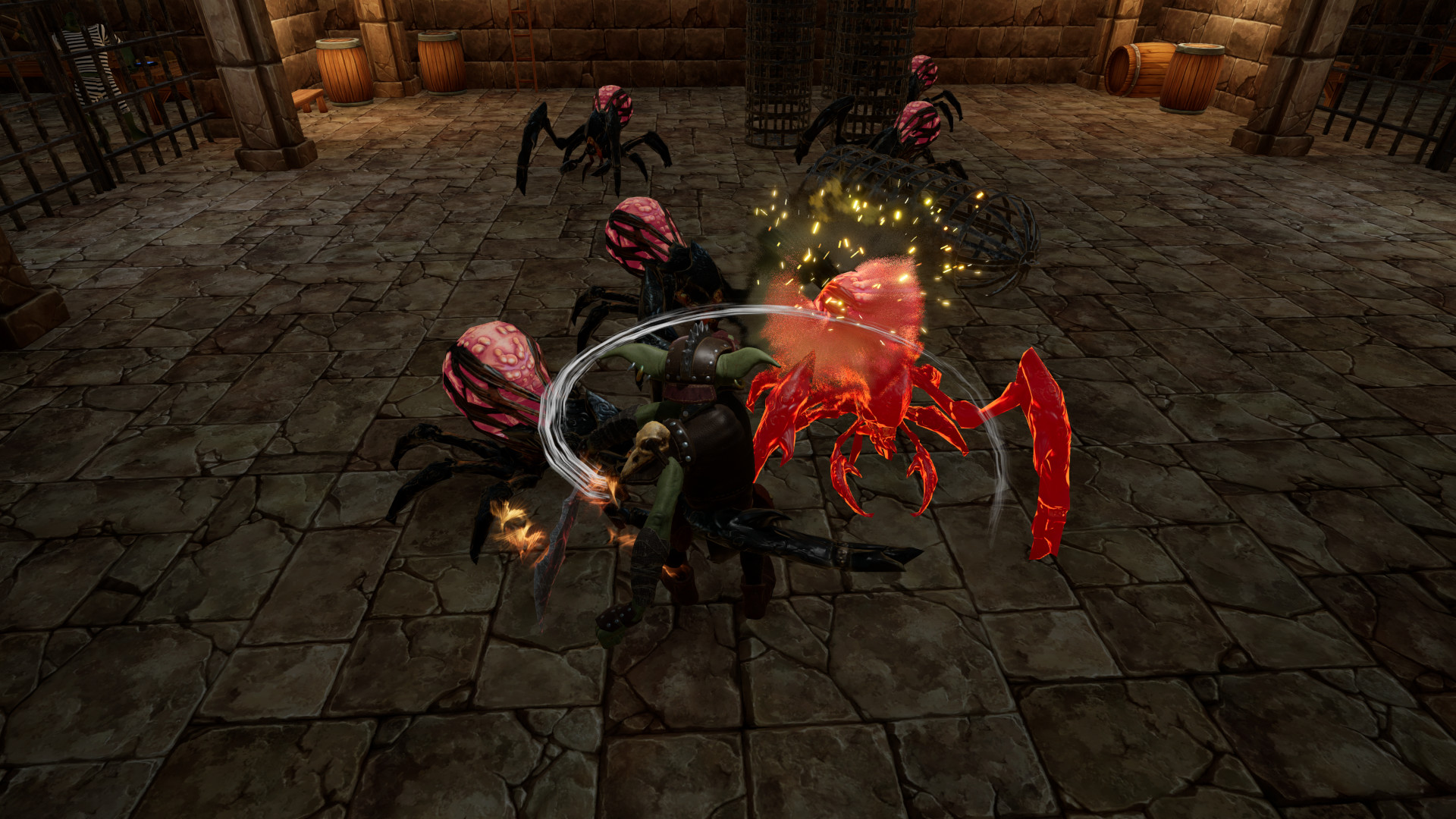 Portal Dungeon: Goblin Escape - Screenshot 6