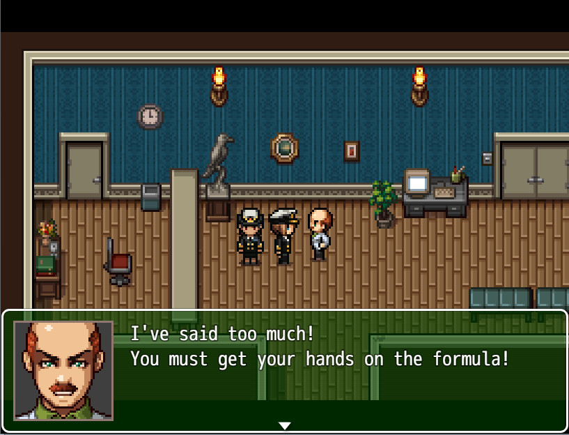 The Walsingham Files - Chapter 2 - Screenshot 4