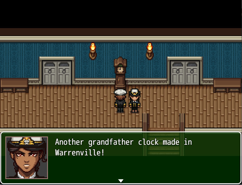 The Walsingham Files - Chapter 2 - Screenshot 3