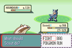 Pokémon Ruby Destiny: Reign of Legends - Screenshot 4