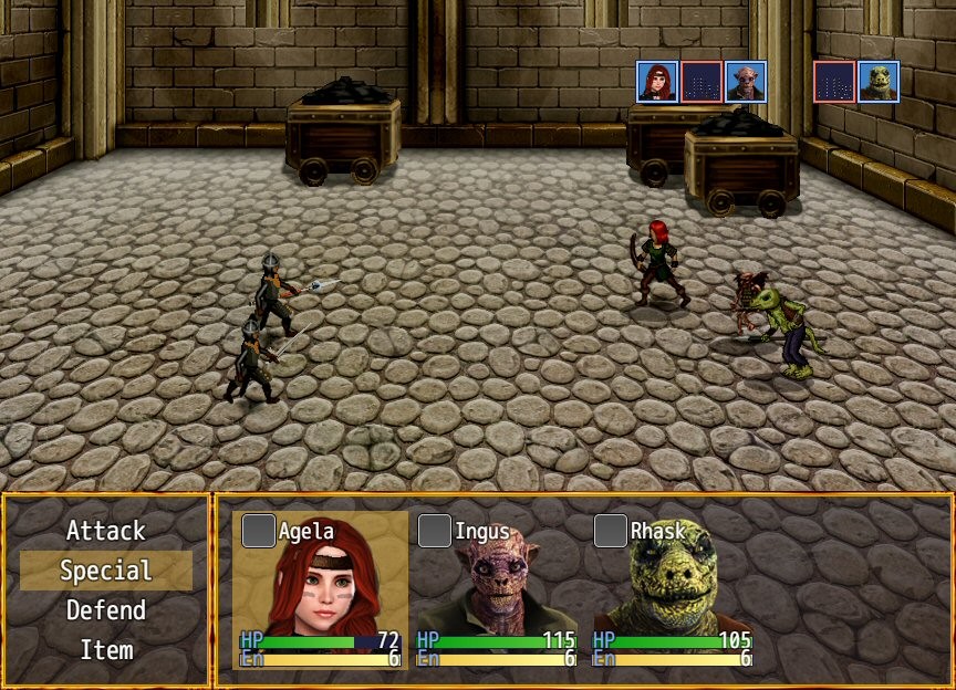 Renegade Grounds: Episode 2 - Screenshot 5