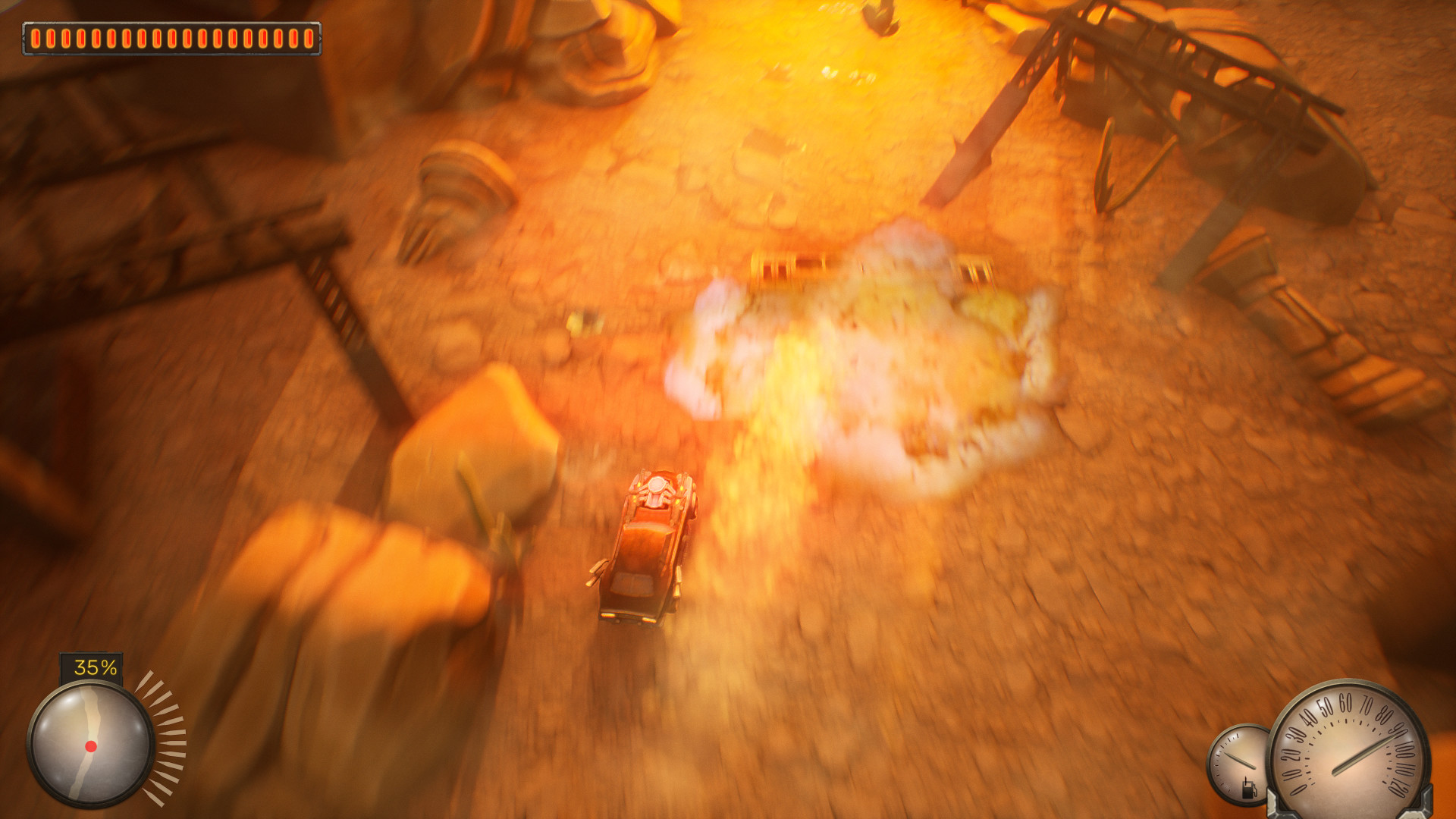 Badland Envoys - Screenshot 4