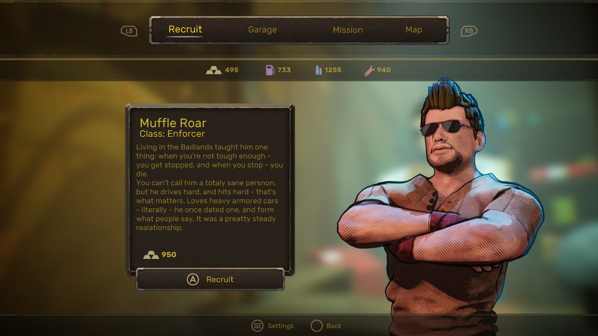 Badland Envoys - Screenshot 7