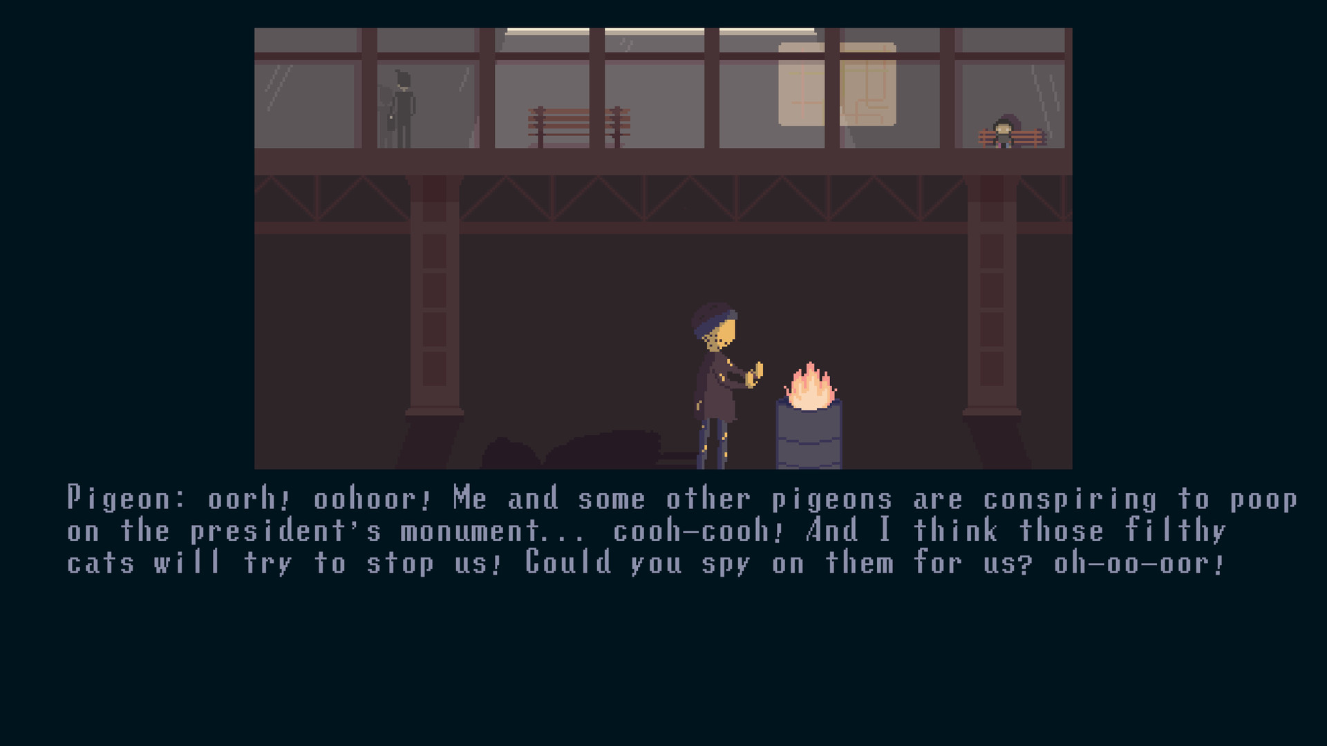 Protagonism - Screenshot 2