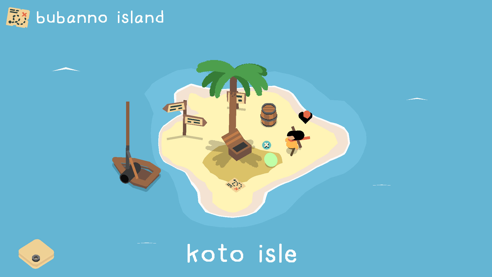 Kraken's Curse - Screenshot 1