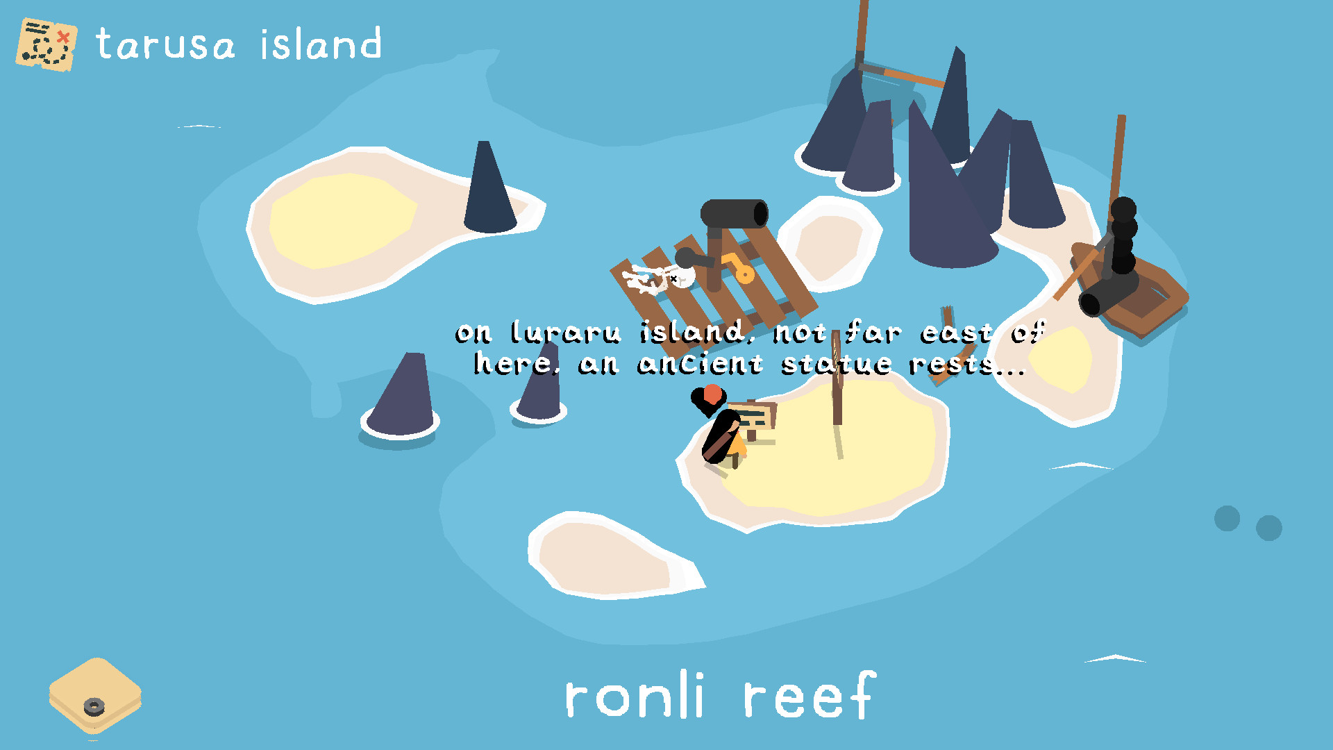 Kraken's Curse - Screenshot 2