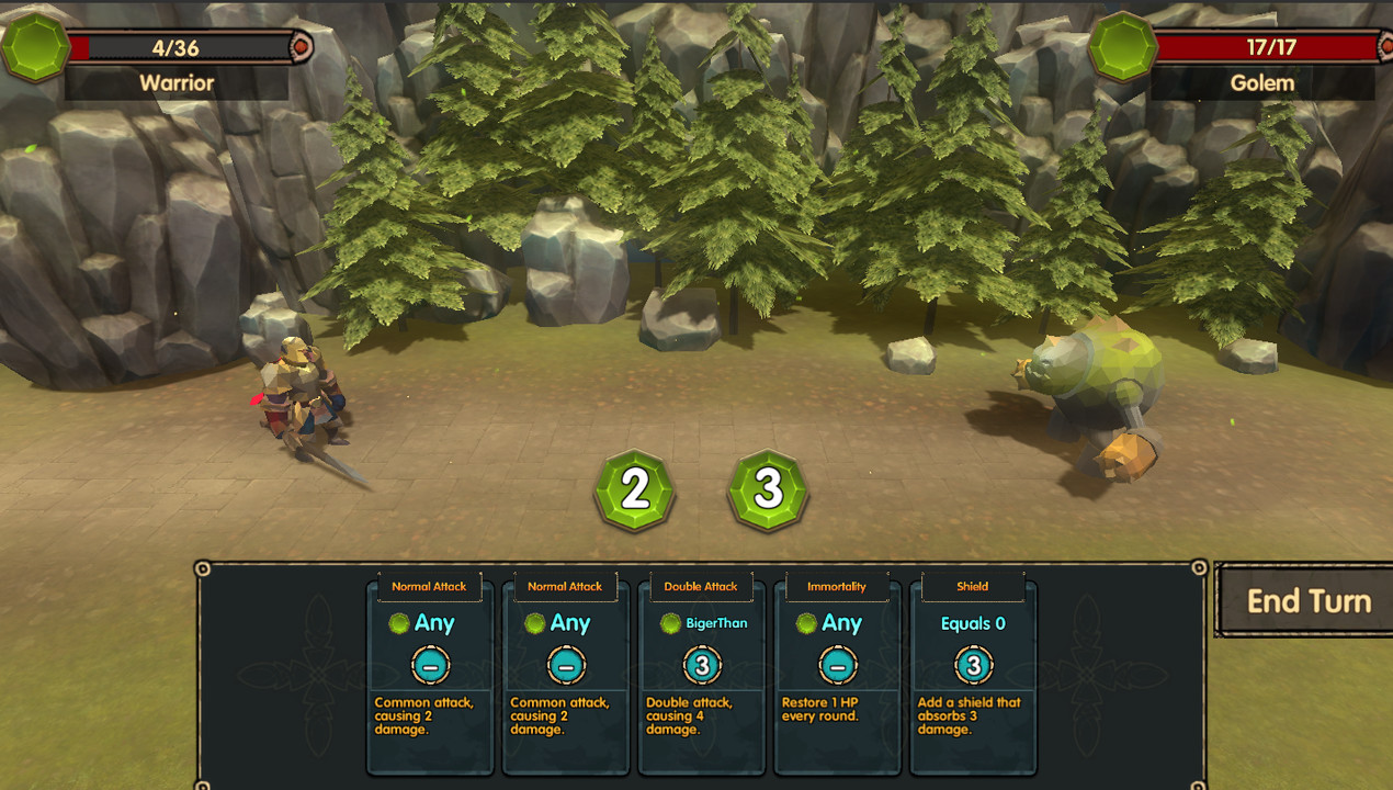 Kick of Dungeon - Screenshot 1