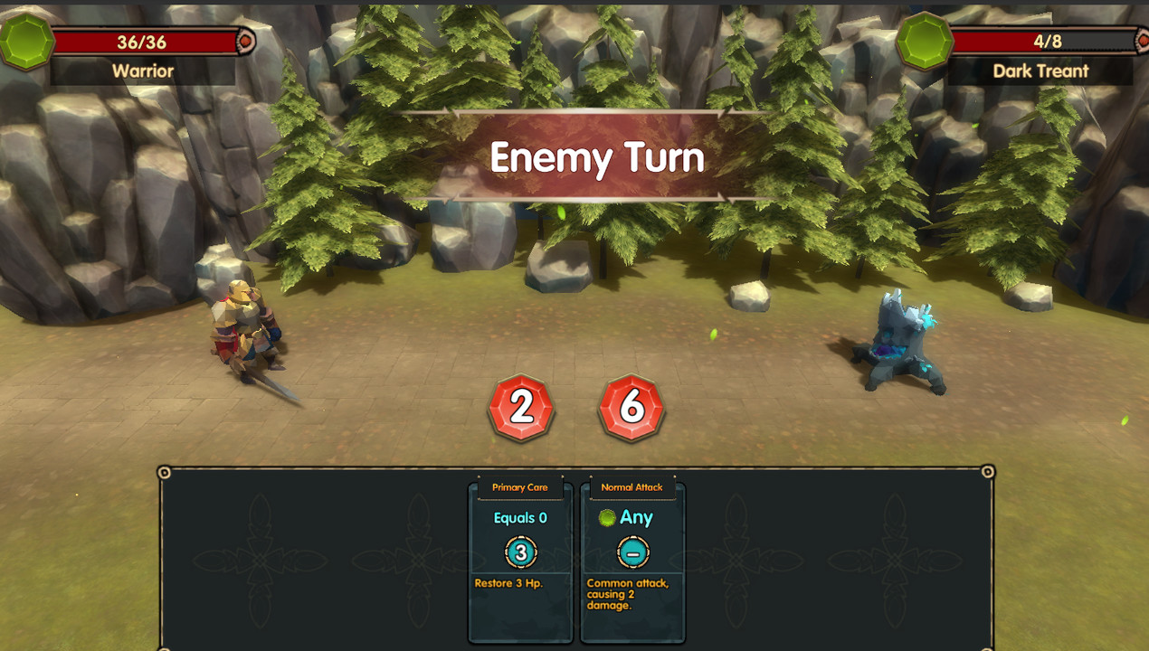 Kick of Dungeon - Screenshot 3