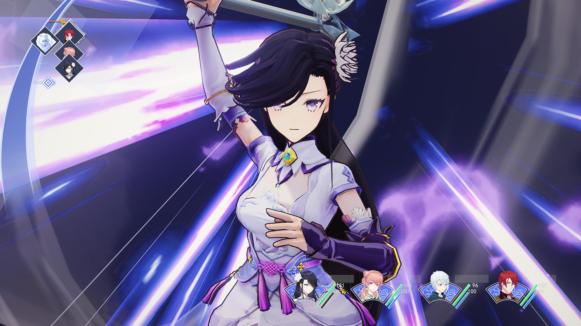 Songs of Wuxia - Screenshot 2