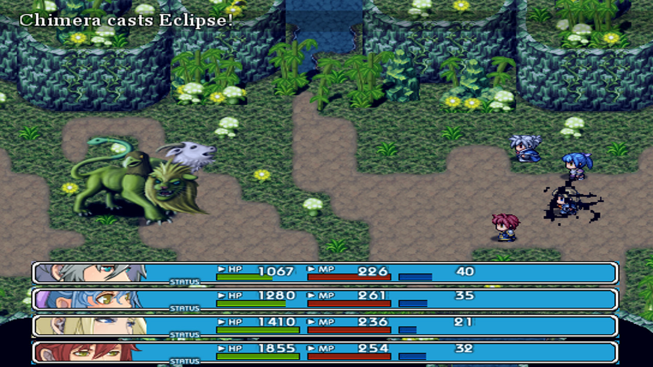 The Cruxis Sword - Screenshot 1