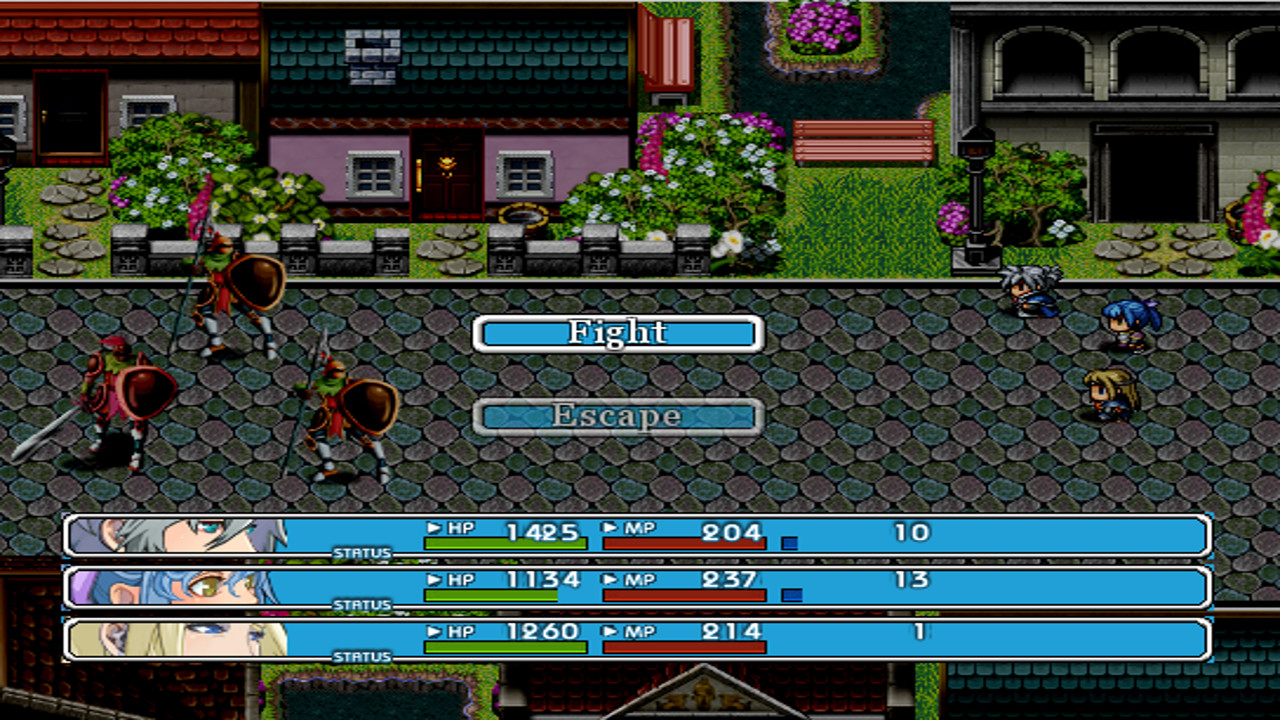 The Cruxis Sword - Screenshot 10