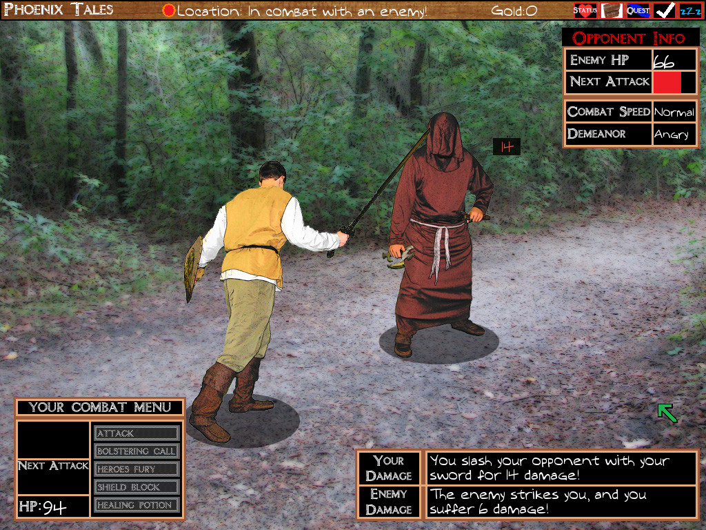 Phoenix Tales - Screenshot 2