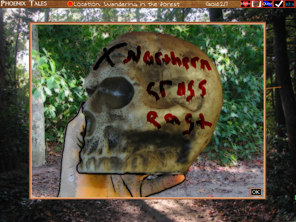 Phoenix Tales - Screenshot 1