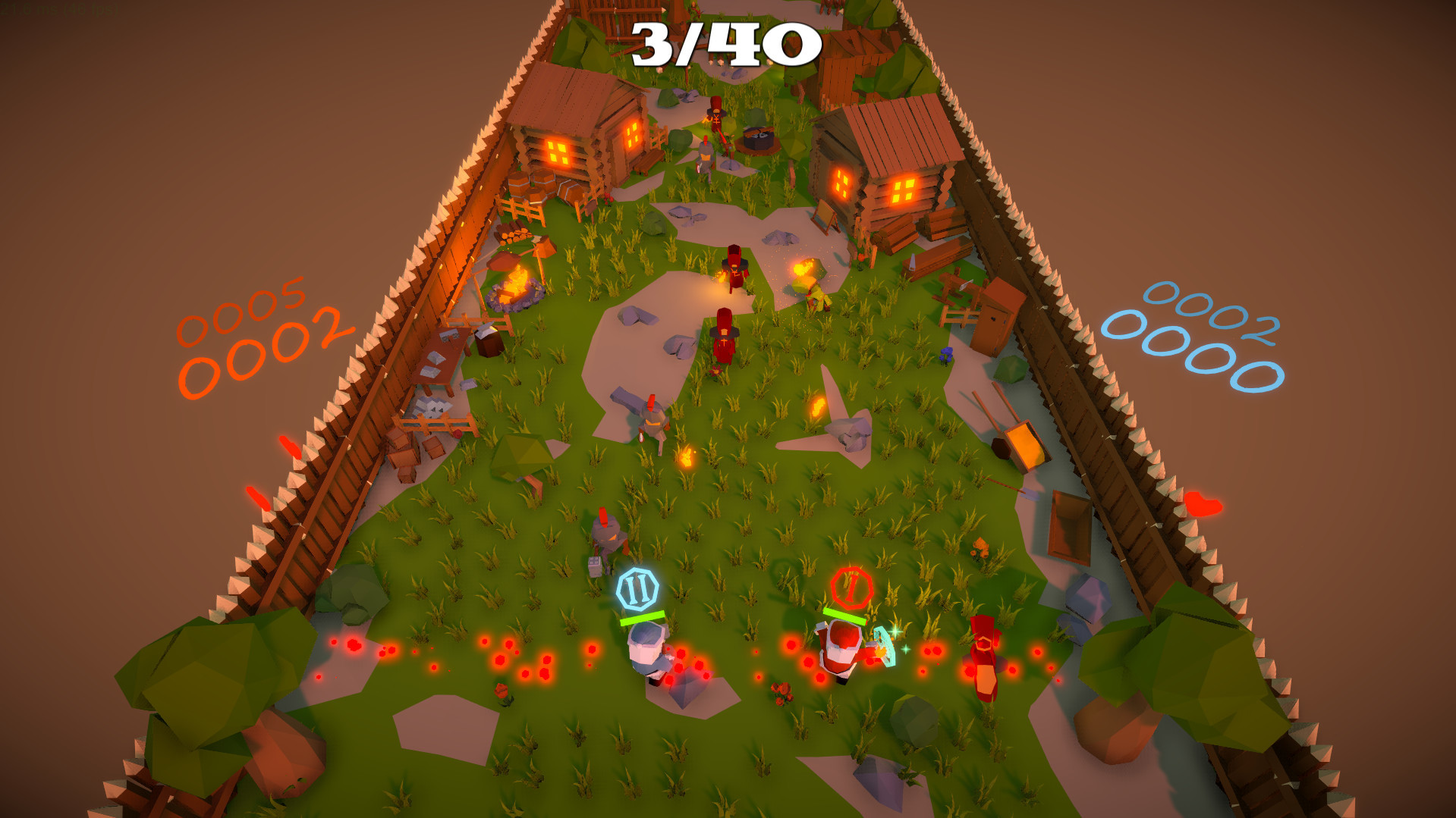 My Super Defender: Battle Santa Edition - Screenshot 4