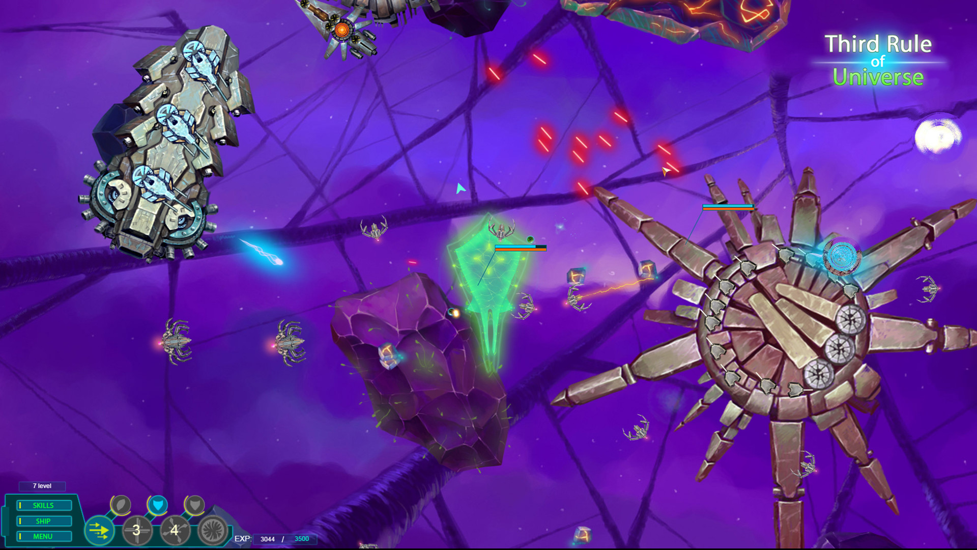 Third Rule of Universe - Screenshot 1