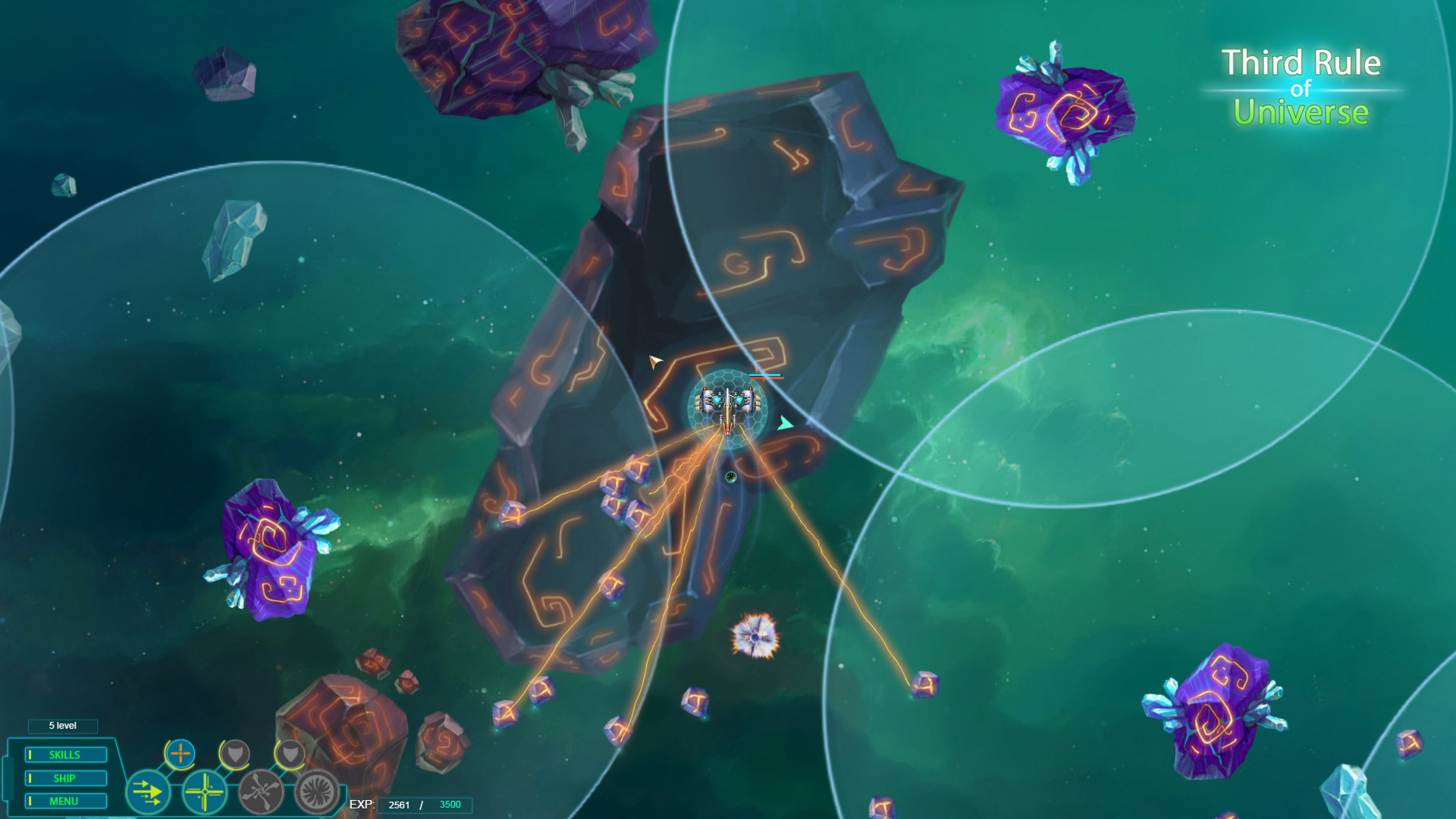 Third Rule of Universe - Screenshot 3