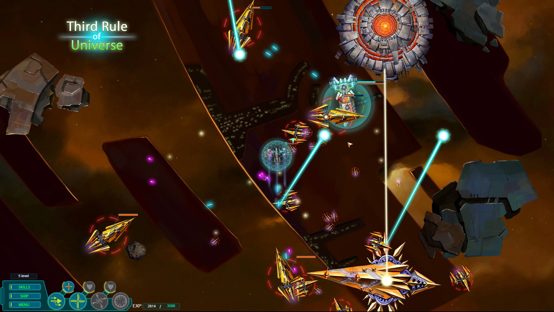 Third Rule of Universe - Screenshot 4