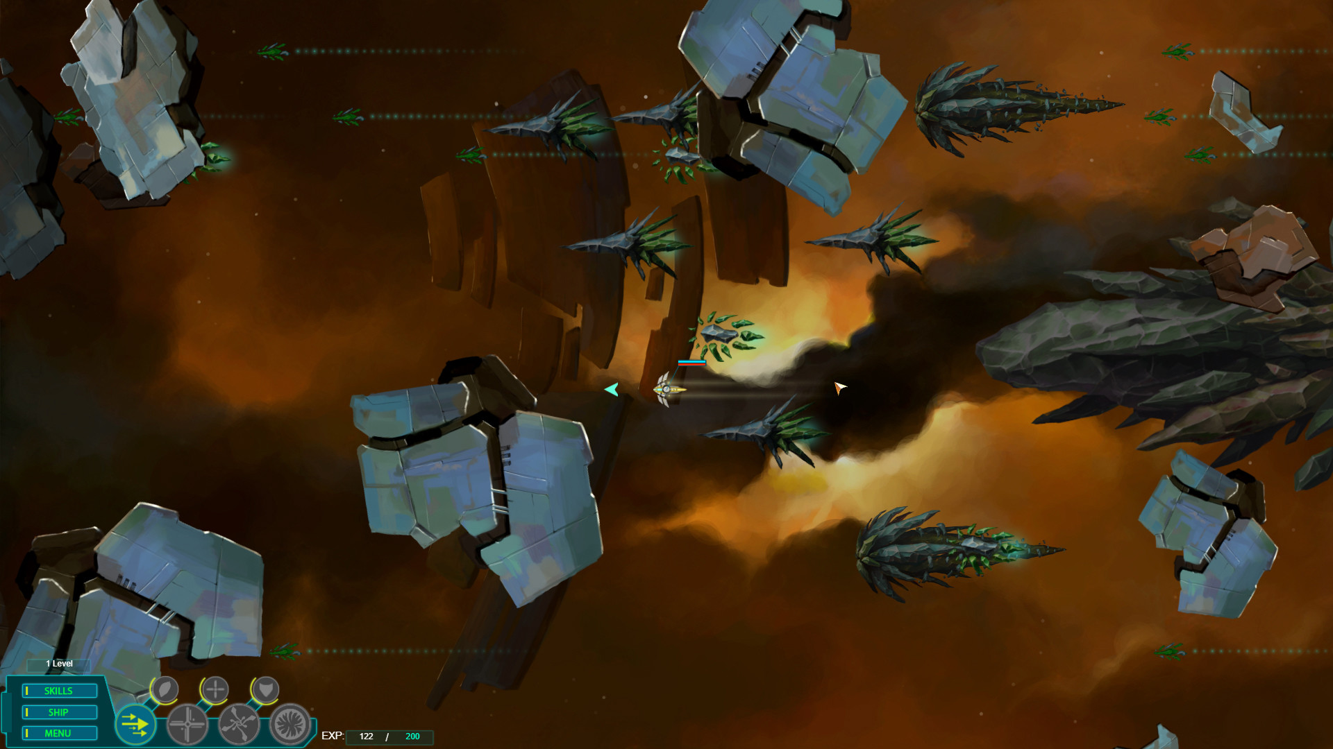 Third Rule of Universe - Screenshot 2