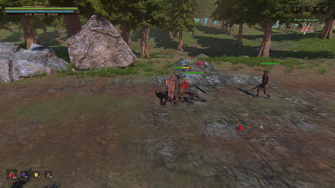 The Clouds Travel Notes - Screenshot 1