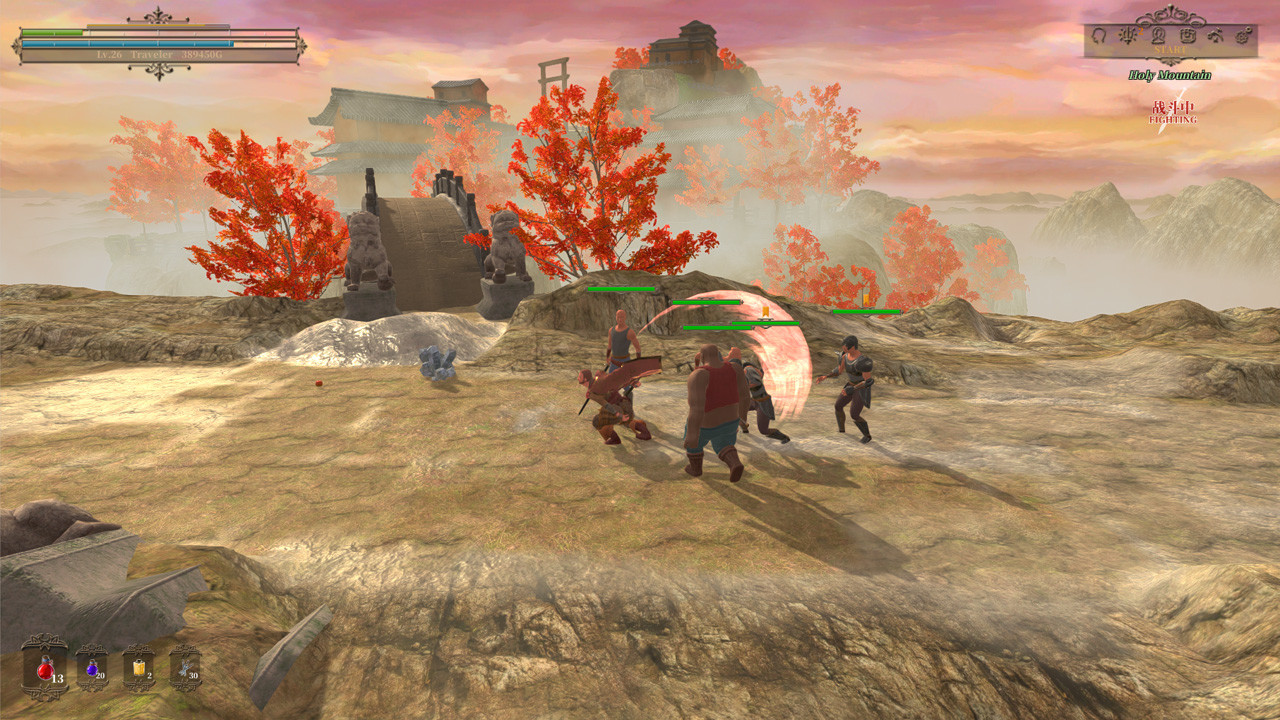 The Clouds Travel Notes - Screenshot 7