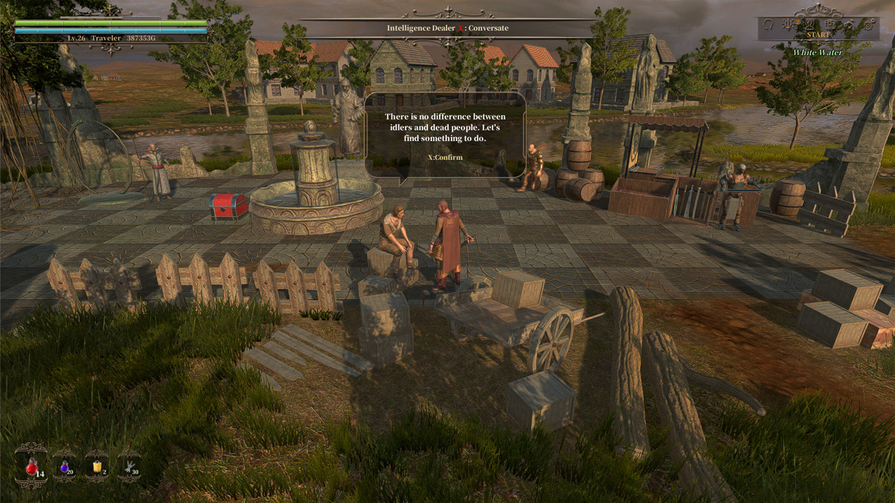 The Clouds Travel Notes - Screenshot 6