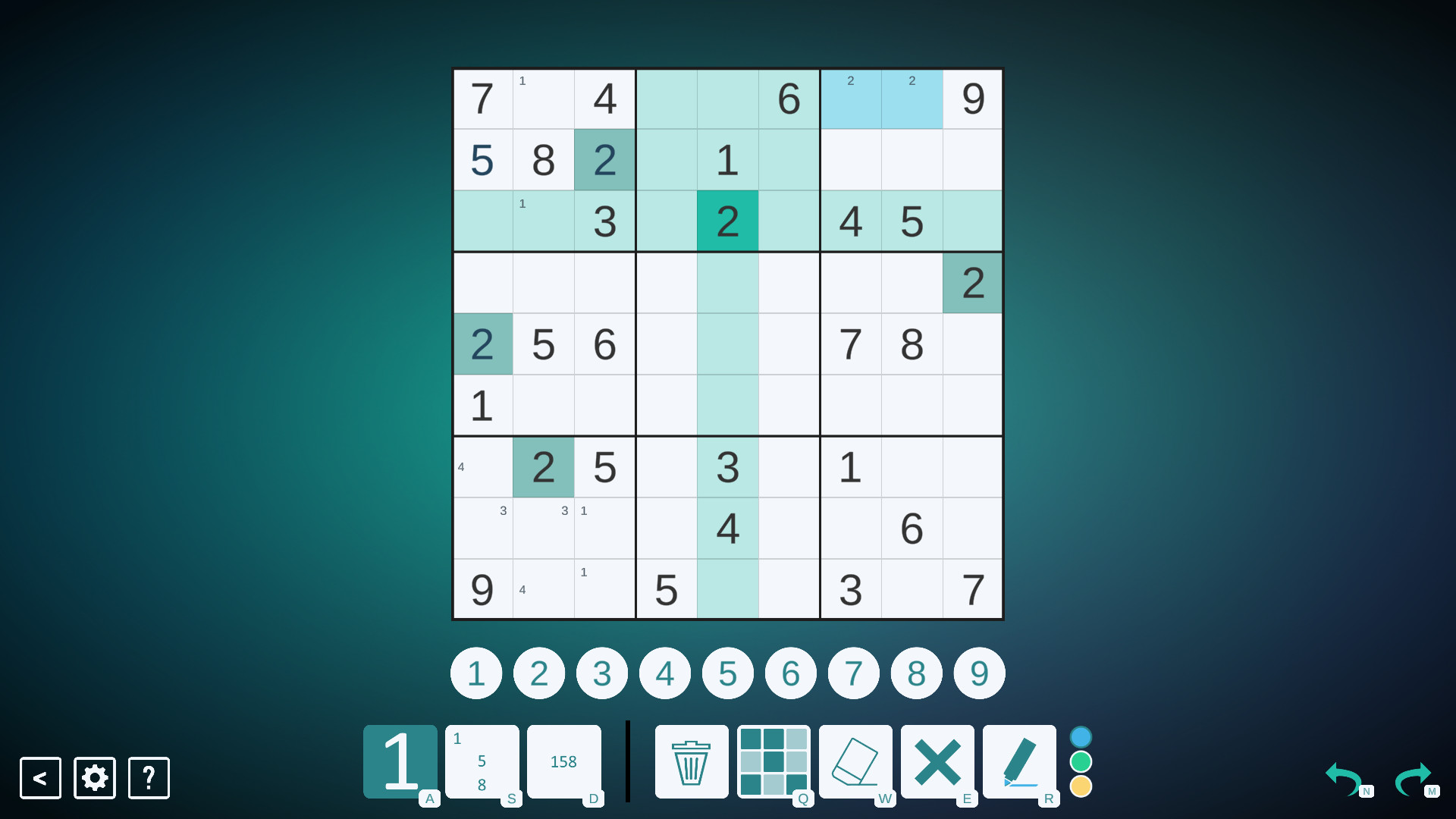 Classic Sudoku - Screenshot 4