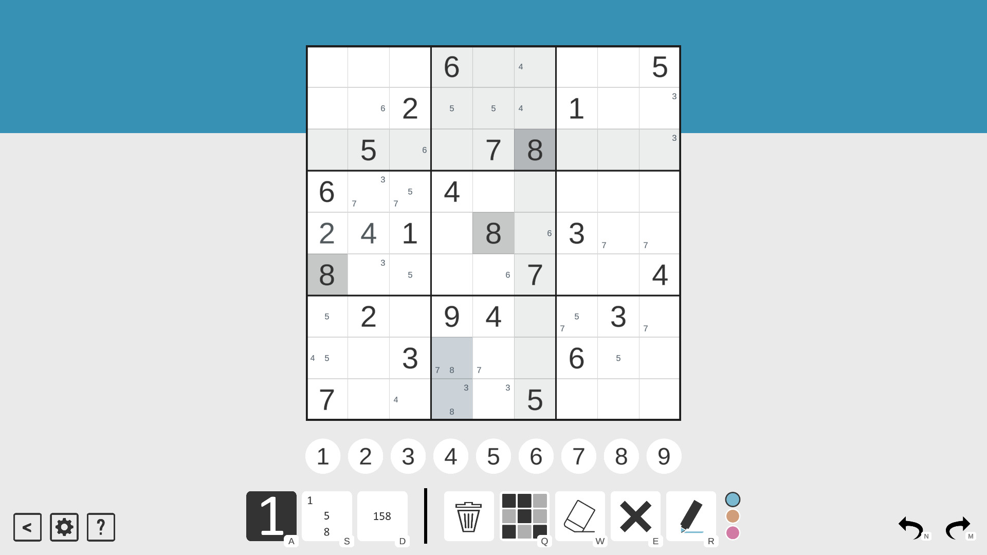 Classic Sudoku - Screenshot 2