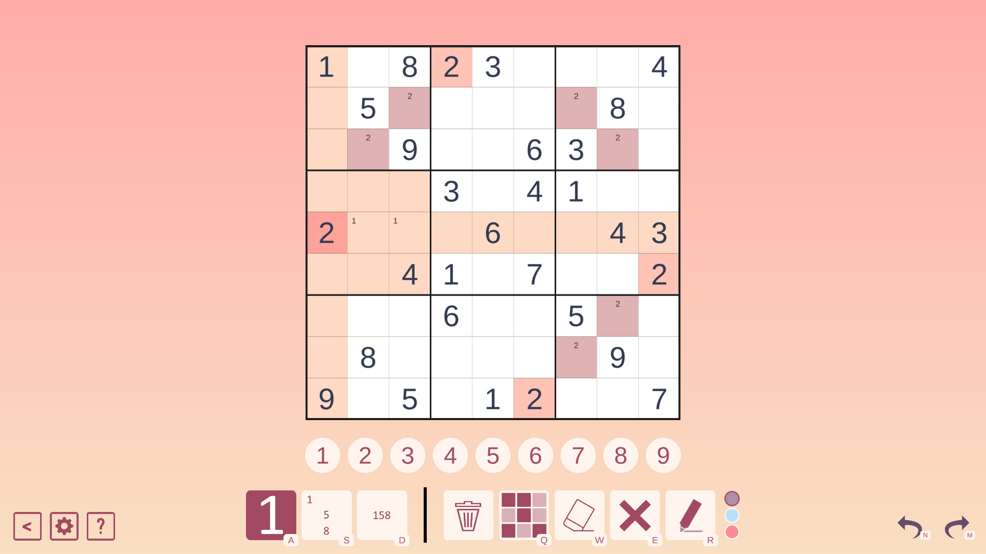 Classic Sudoku - Screenshot 5
