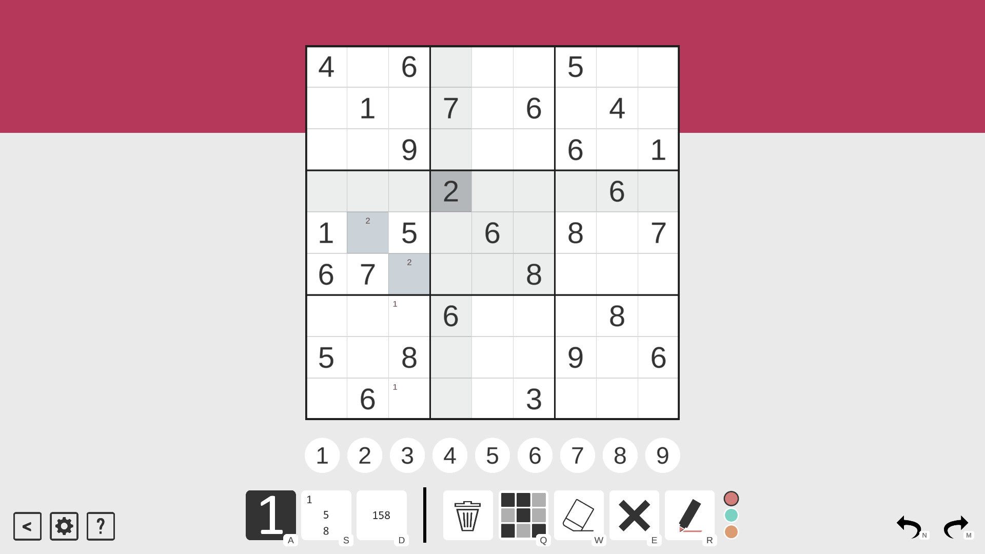 Classic Sudoku - Screenshot 3
