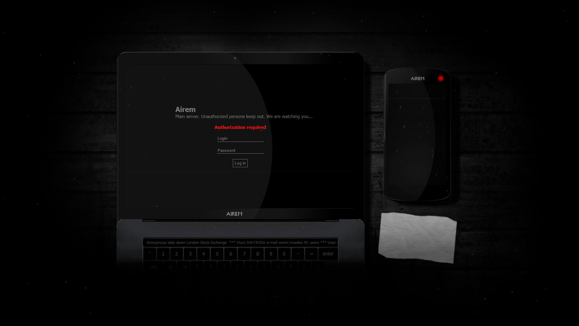 Airhack - Screenshot 3