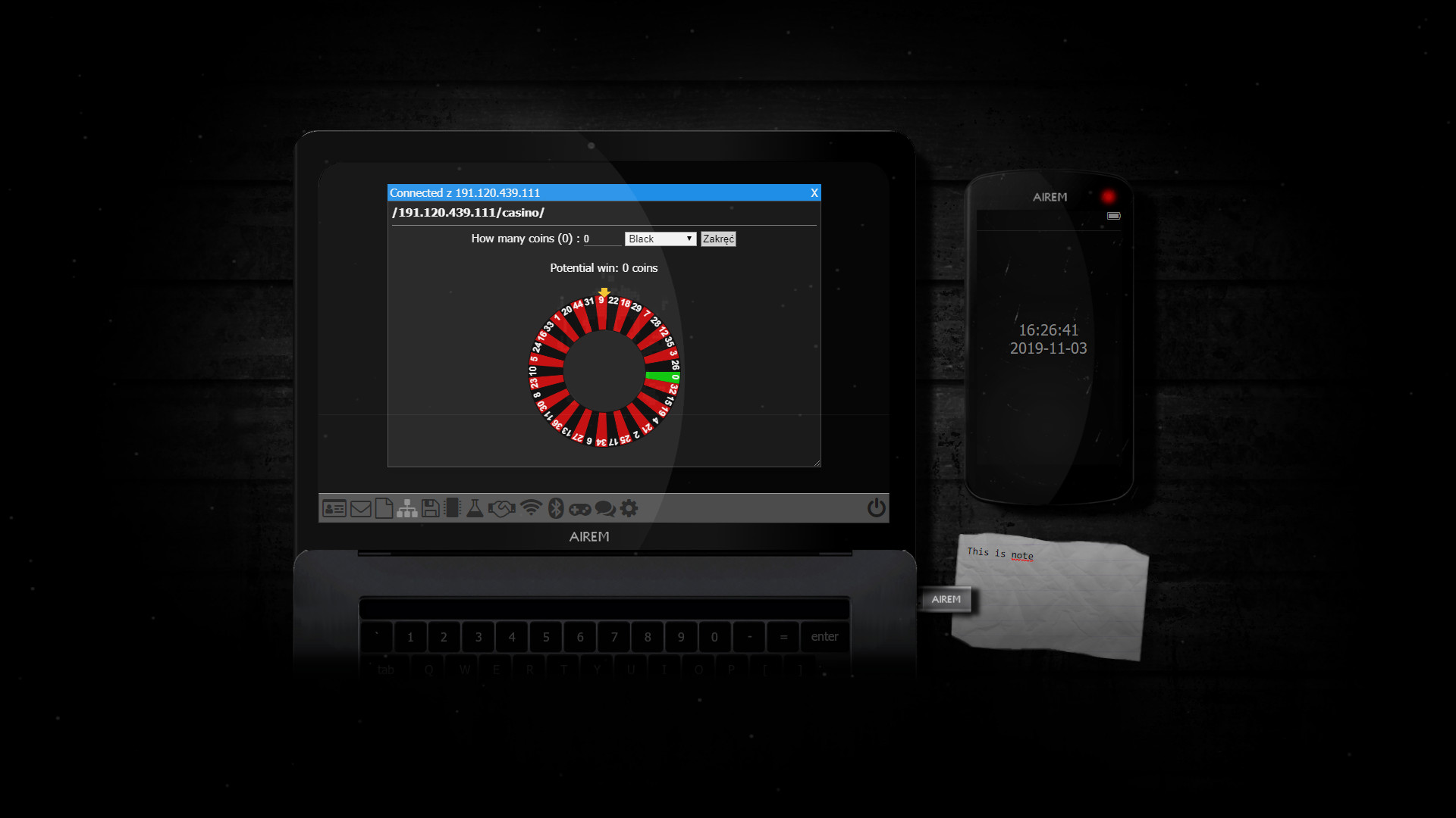 Airhack - Screenshot 1