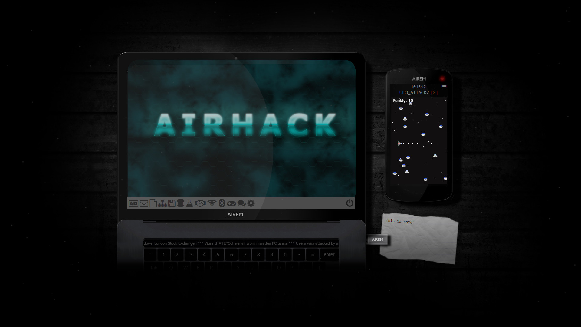 Airhack - Screenshot 4
